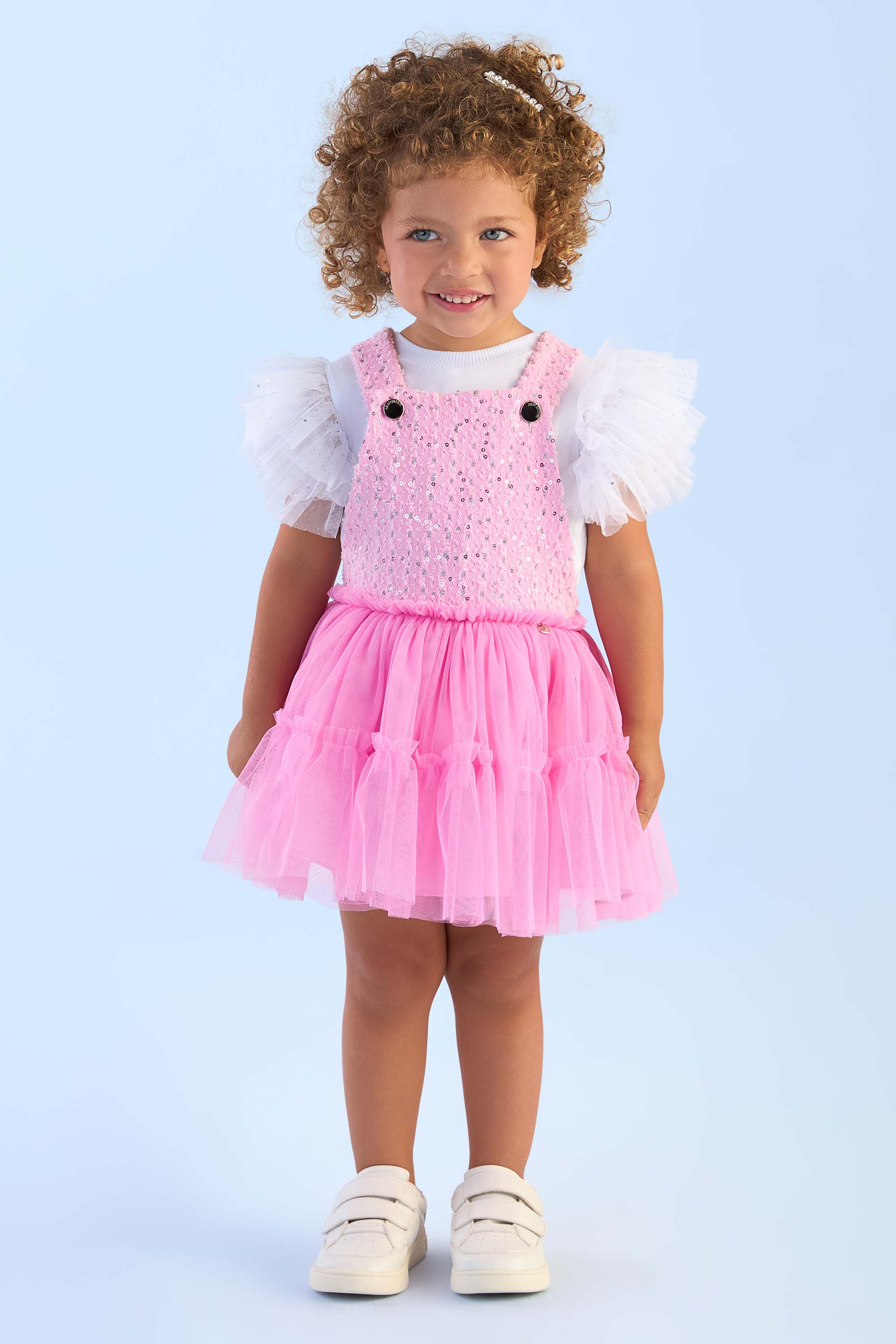 Top jardineira rosa New Arrivals Black Friday