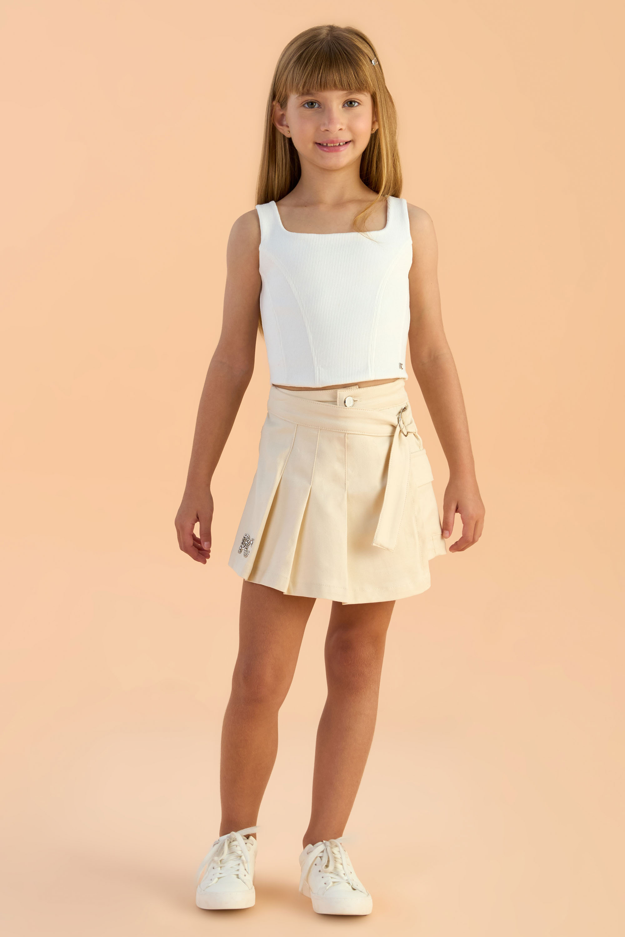 Saia Feminina Saia Infantil Pregueada Tecido Para Saia De Prega