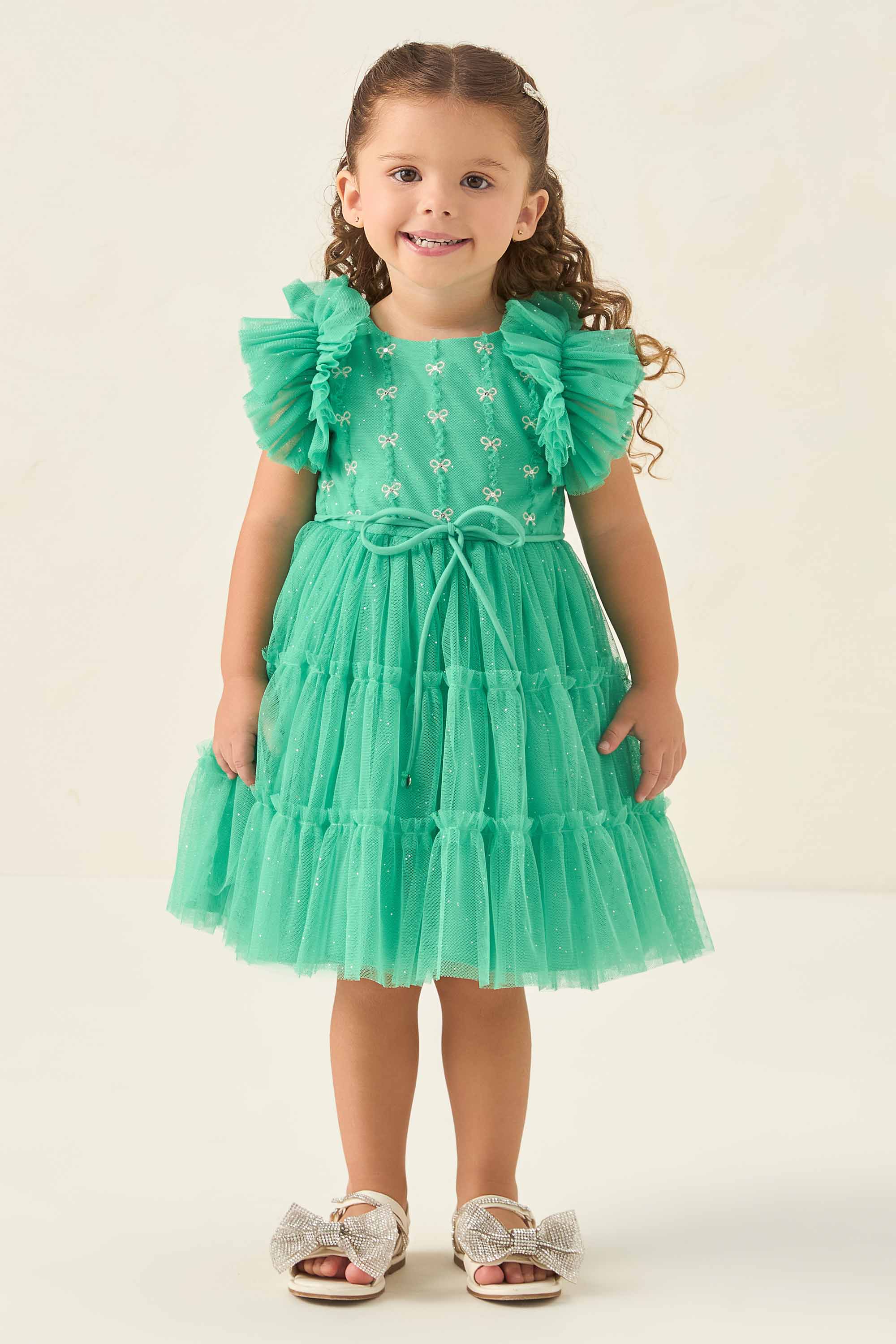 Festa Infantil Vestido Mae Vestido De Festa Petit Cherie Outlet