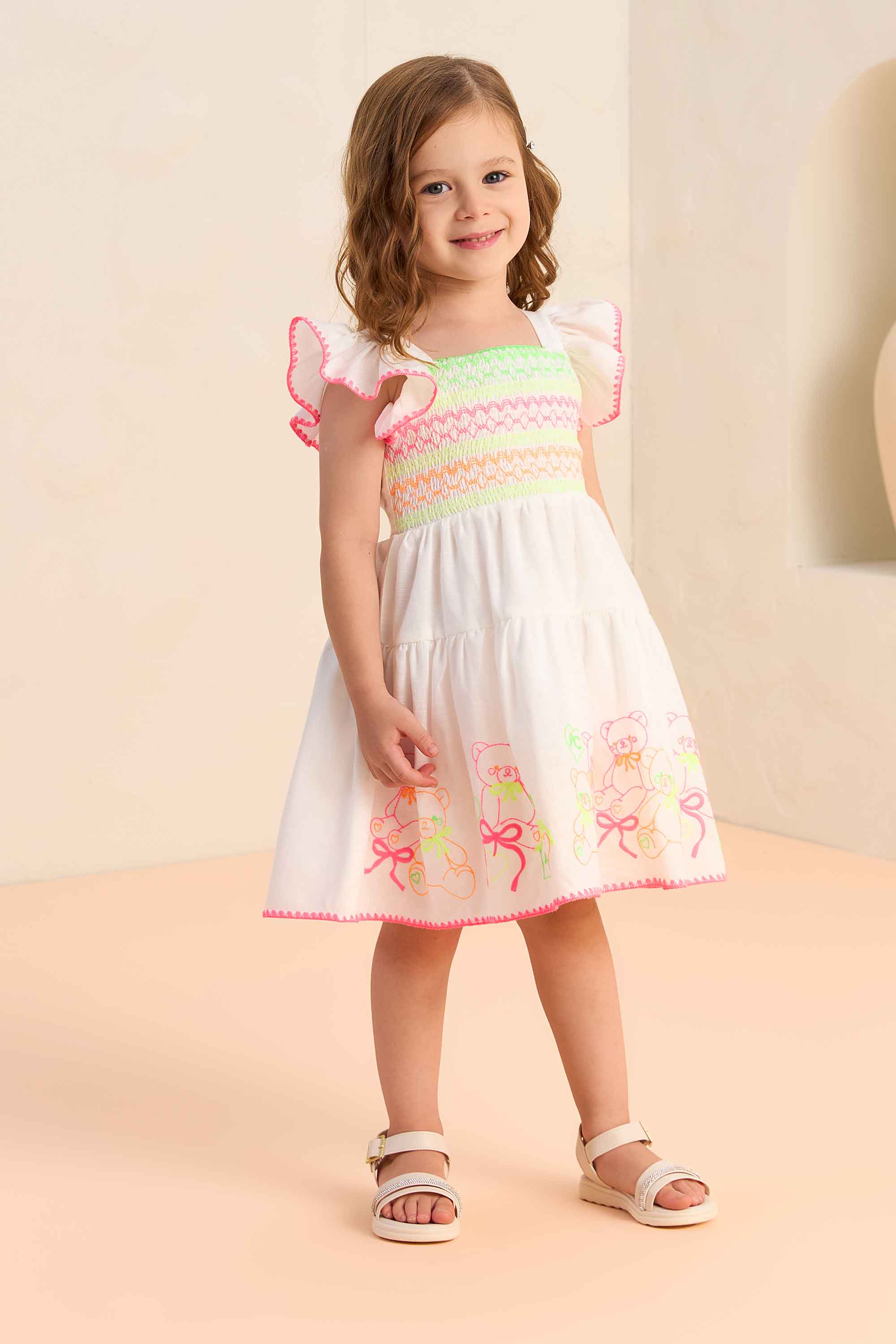 Vestido Unicornio Vestido Longo Petit Cherie Petit Cherie Vestido