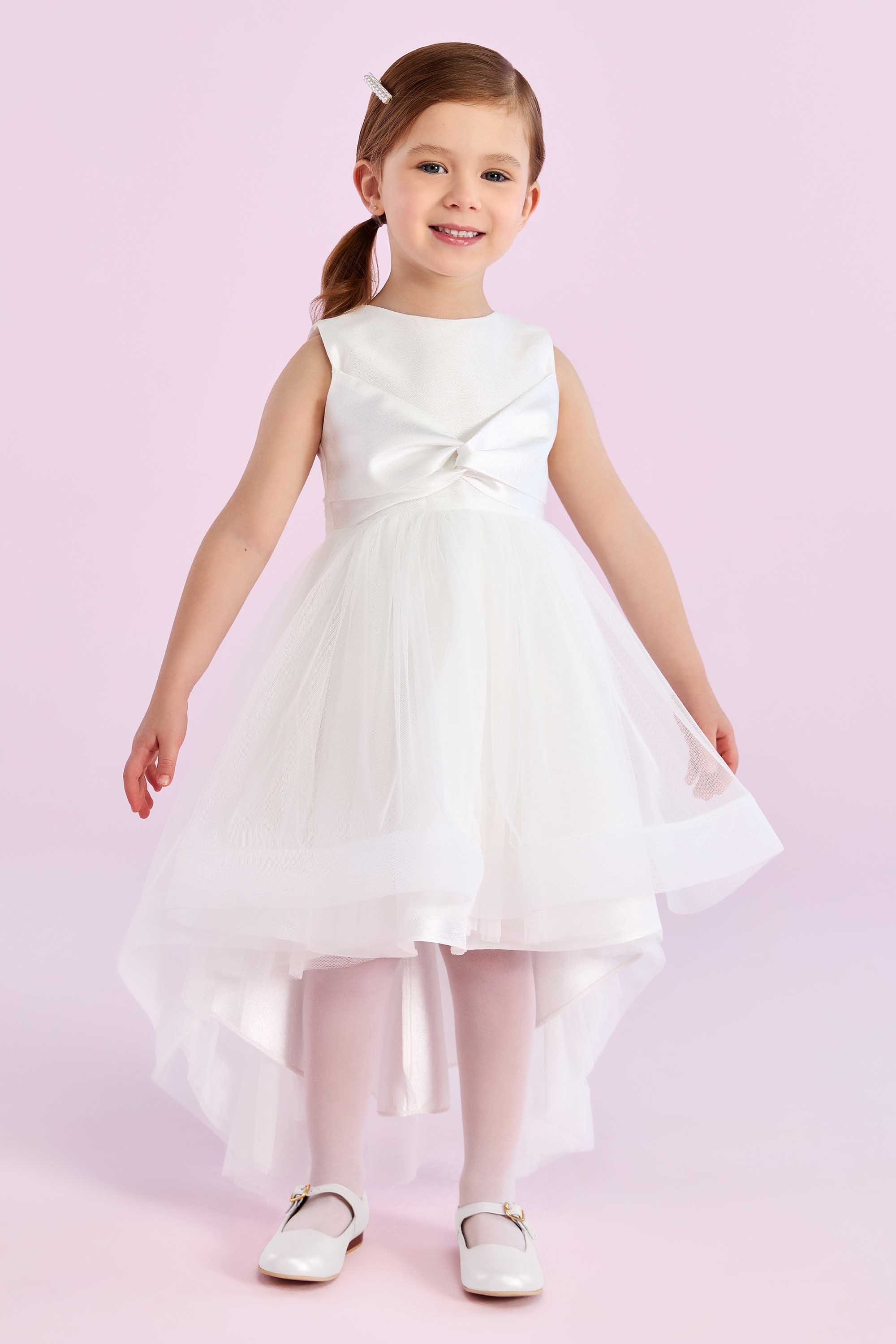 Vestido Branco Petit Cherie Petit Cherie Vestido De Princesa