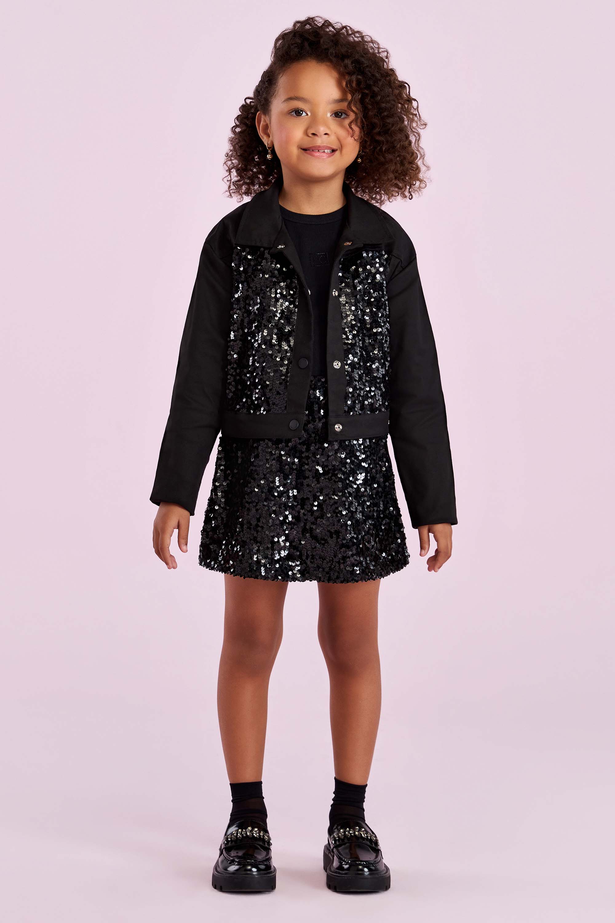 Casaco Jaqueta Casaquinho De Paete Preto Jaqueta Infantil Petit