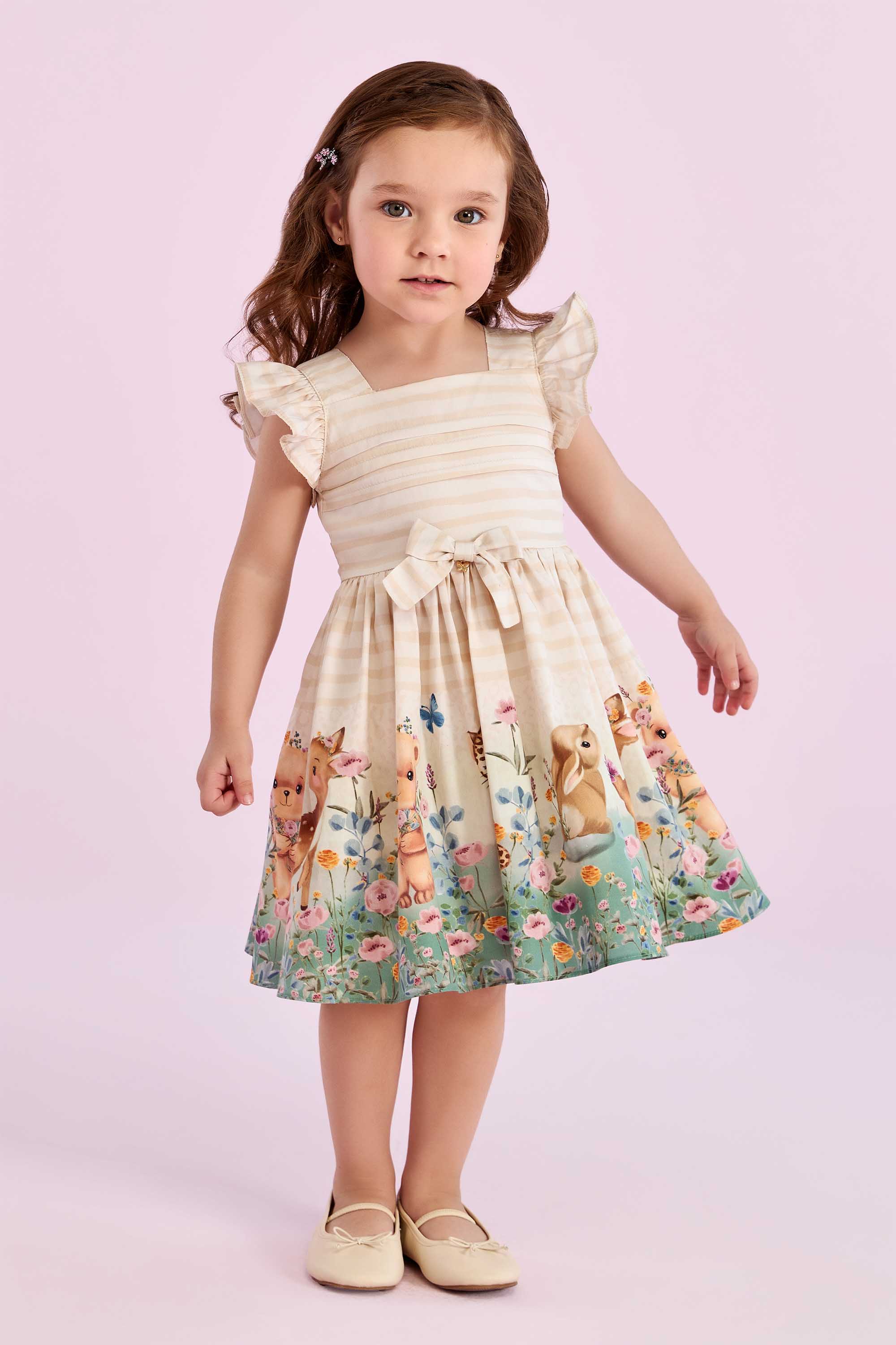 VESTIDO CURTO GIGI ESTAMPA PETIT POIS