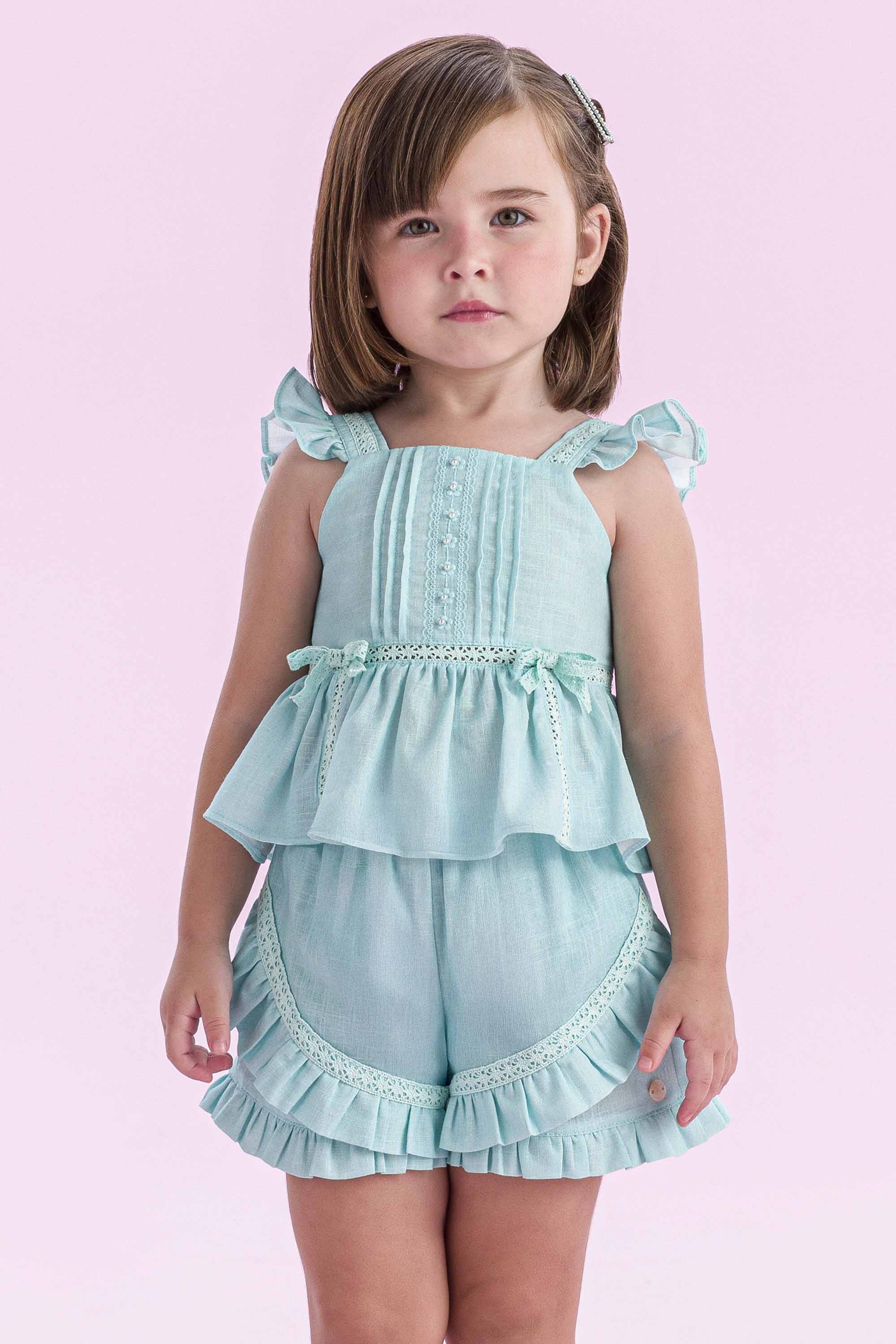 トップス misha&puff Ramona Tee& Bubble Short 3Y トップス misha&puff Ramona Tee& Bubble Short 3Y トップス